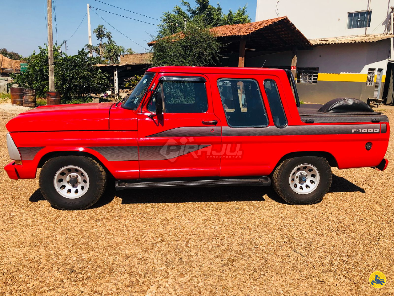 CARRO FORD F-1000 S.Serie Piraju Transportes VARZEA GRANDE MATO GROSSO MT